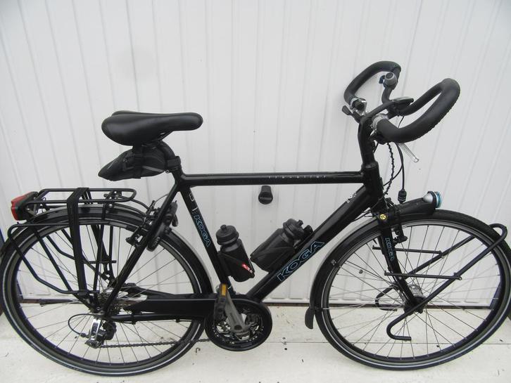 Koga Traveller, vakantiefiets, ook voor veel bagage v597, Fietsen en Brommers, Fietsen | Heren | Sportfietsen en Toerfietsen, 57 tot 61 cm