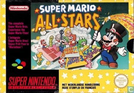 MarioSNES.nl: Super Mario All-Stars Compleet - iDEAL!, Spelcomputers en Games, Games | Nintendo Super NES, Gebruikt, Ophalen of Verzenden