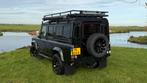 Land rover Defender 110 2.4 SVX 60th Anniversary 7-persoons, Auto's, Euro 5, Gebruikt, Zwart, Leder en Stof