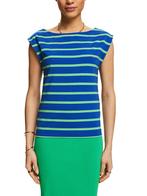 SALE -35% | ESPRIT Shirt blauw/groen | OP=OP, Nieuw, Verzenden