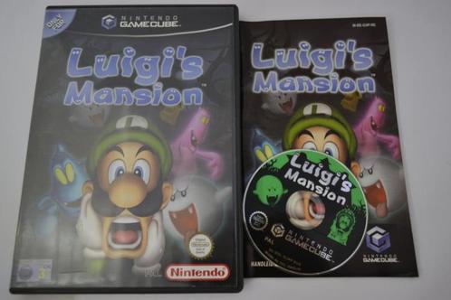 Luigis Mansion (GC HOL), Spelcomputers en Games, Games | Nintendo GameCube, Zo goed als nieuw, Verzenden