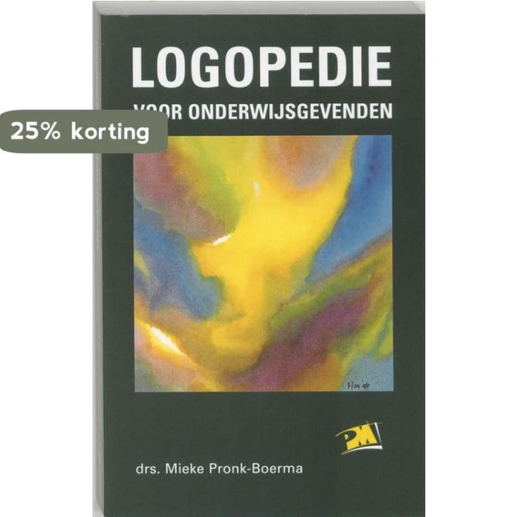 Logopedie voor onderwijsgevenden / PM-reeks 9789024414321, Boeken, Studieboeken en Cursussen, Gelezen, Verzenden