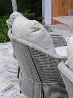 Hampton Florence low dining tuinset 160xH69 cm rond 7 delig, Ophalen of Verzenden, Nieuw