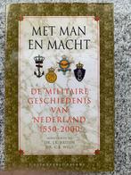 Met man en macht – Militaire geschiedenis, Boeken, Gelezen, Voor 1940, Verzenden, Dr. J. R. Bruijn en Dr. C.B. Wels