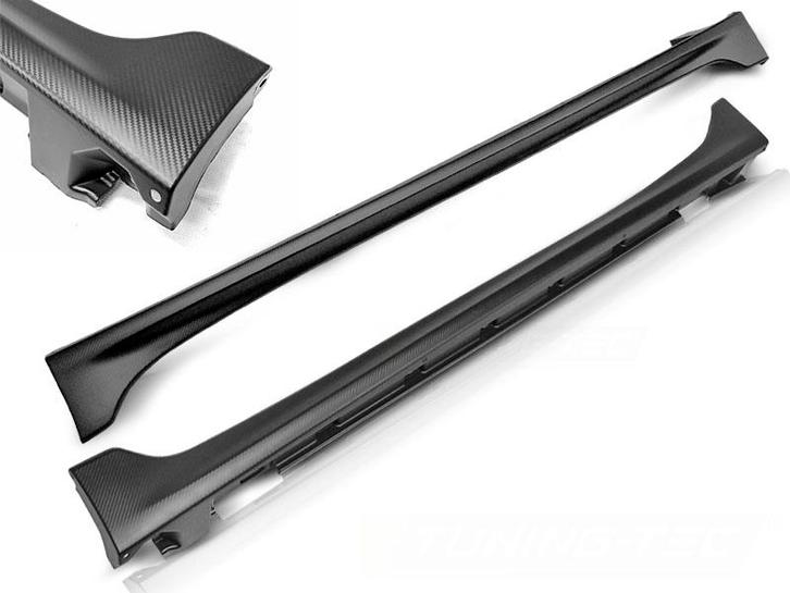 Carnamics Side Skirts | Suzuki Swift 17- 5-d | Sportlook  ca, Auto-onderdelen, Carrosserie en Plaatwerk, Nieuw, Verzenden
