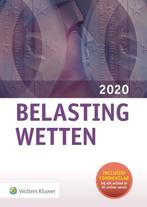 Belastingwetten 2020 9789013157659 A.W. Cazander, Verzenden, Gelezen, A.W. Cazander