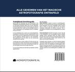 Praktijkboek Astrofotografie - Ontdek de nachtelijke hemel -, Verzenden, Zo goed als nieuw, Corné Ouwehand