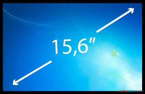 Toshiba Satellite C55-C-1E2 laptopscherm 15.6 inch eDP, Witgoed en Apparatuur, Onderdelen en Toebehoren, Verzenden