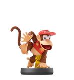 Amiibo  Diddy Kong nr. 14 super smash series (Amiibo, Ophalen of Verzenden, Zo goed als nieuw