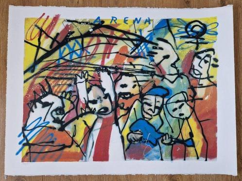 Herman Brood (1946-2001) - Brood & Spelen / Ajax Arena, Antiek en Kunst, Antiek | Overige Antiek