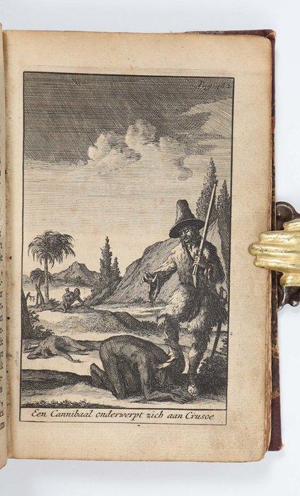 Daniel Defoe - Het Leven en de wonderbaare Gevallen van, Antiek en Kunst, Antiek | Boeken en Bijbels