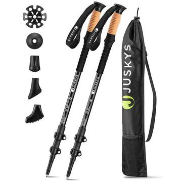 Nordic Walking-wandelstokken - Incl. Accessoires beschikbaar voor biedingen