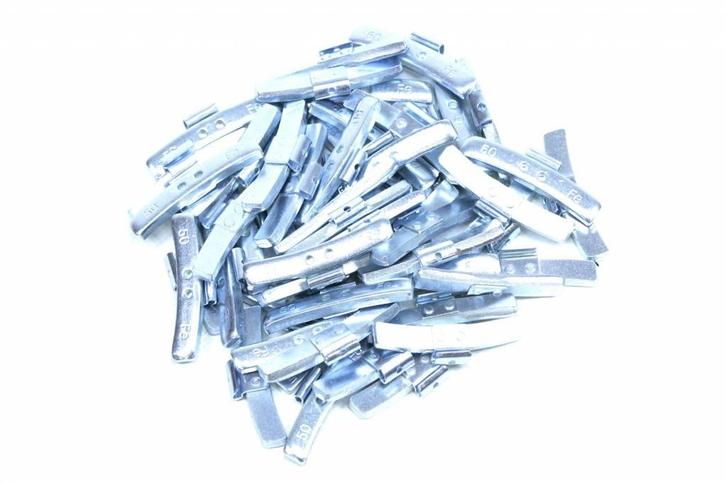50 stuks Fe wielgewicht zink voor stalen velgen 40 gram, Auto diversen, Autogereedschap, Nieuw, Verzenden