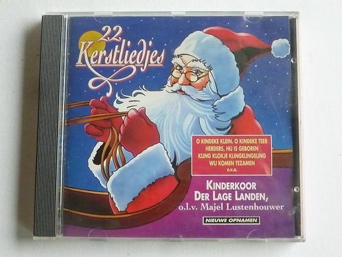 22 Kerstliedjes - Kinderkoor Der Lage Landen, Cd's en Dvd's, Cd's | Kerst en Sinterklaas, Verzenden