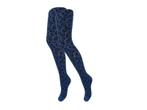 Kindermaillot - Panterprint - Blauw-Zwart, Kinderen en Baby's, Kinderkleding | Schoenen en Sokken, Verzenden, Nieuw