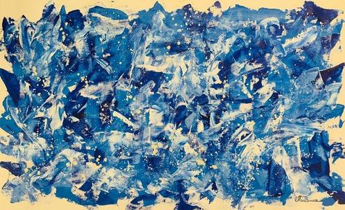 Anastasiya Tumanova - AnAbstract V.339-XXL, Antiek en Kunst, Kunst | Schilderijen | Modern
