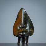 Ed Seda - Beeld, Arrow Head - 280 mm - Serpetine steen -, Antiek en Kunst