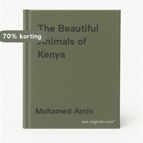 The Beautiful Animals of Kenya 9781874041269 Mohamed Amin, Boeken, Taal | Engels, Gelezen, Verzenden