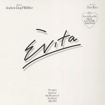 Andrew Lloyd Webber, Tim Rice - Evita, Cd's en Dvd's, Vinyl | Pop, Gebruikt, Ophalen of Verzenden