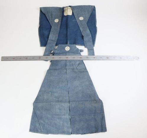 Samurai Formele Kleding Set van 2 Kamishimo (Volwassen en, Antiek en Kunst, Antiek | Overige Antiek
