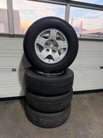 4x265-70-17 Meteor Zomer 4x5.5m Dodge ram Velgen Set, Ophalen, Gebruikt, 265 mm, Banden en Velgen