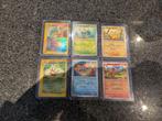 Pokémon - 6 Card - Meganium, Vaporeon, Pikachu, Bulbasaur,, Nieuw
