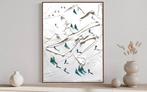 Taty Ur - Perfect ski day, Antiek en Kunst