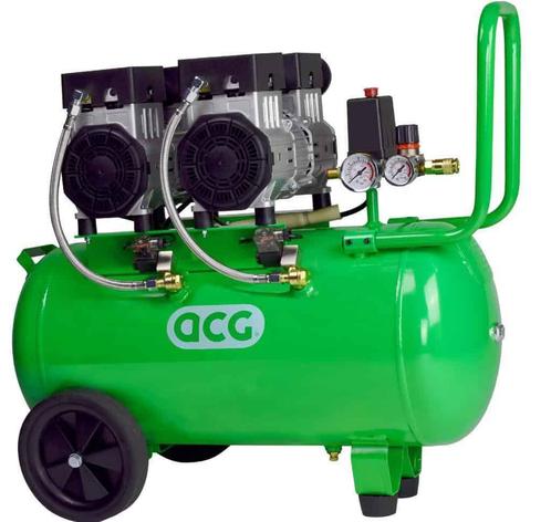 ACG Compressor, Luchtcompressor, 50L, STIL, luchtspuit, Doe-het-zelf en Verbouw, Compressors, Nieuw, Ophalen of Verzenden