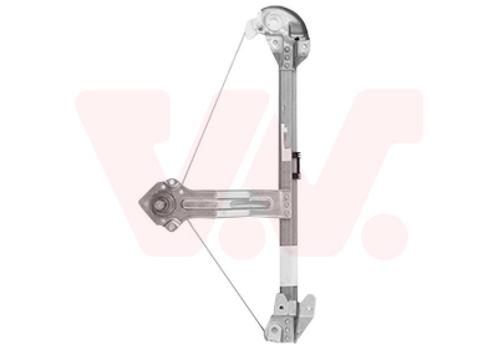 RAAMREGELAAR VOOR OPEL MERIVA A 2003-2006 5140071, Auto diversen, Auto-accessoires, Nieuw, Ophalen of Verzenden