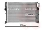 RADIATOR VOOR MERCEDES BENZ CLS-KL C219 2005-2011 2115000202, Ophalen of Verzenden, Nieuw
