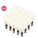 20-pack dimbare Sorna E14 LED lamp, 2700k, 3,5w, Nieuw, Ophalen of Verzenden, Led-lamp, Minder dan 30 watt