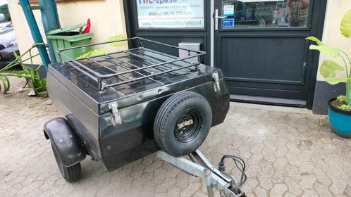 Gebruikte bagagewagentjes, Auto diversen, Aanhangers en Bagagewagens, Gebruikt, Ophalen