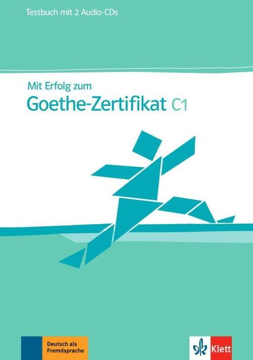 Mit Erfolg zum Goethe Zertifikat C1 Testbuch   9783126758352, Boeken, Wetenschap, Zo goed als nieuw, Verzenden