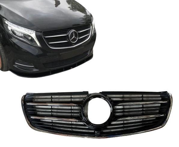 Grill | Mercedes-Benz | V-klasse 14-19 5d bus | W447, Auto-onderdelen, Carrosserie en Plaatwerk, Nieuw, Mercedes-Benz, Verzenden