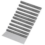 Tuingaas harmonicagaas schutting 1x5 m 10 rollen, Verzenden, Nieuw