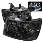 Spyder Chevy Suburban 1500 07-14 Projector Headlights LED, Ophalen of Verzenden, Nieuw