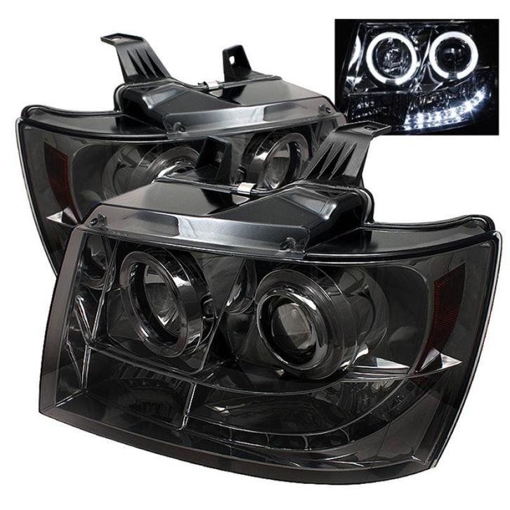 Spyder Chevy Suburban 1500 07-14 Projector Headlights LED, Auto-onderdelen, Verlichting, Ophalen of Verzenden