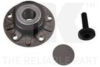 Wiellager + ABS Achteras AUDI A3 8P VW GOLF 5+6 LEON 1P A..., Ophalen of Verzenden, Nieuw