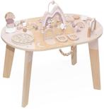 Label Label Roze Houten Activiteitentafel LLWT-10381, Verzenden, Nieuw