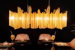 Extravagante hanglamp ROYAL 120cm gouden hanglamp - 42003, Huis en Inrichting, Lampen | Hanglampen, Ophalen of Verzenden, Nieuw