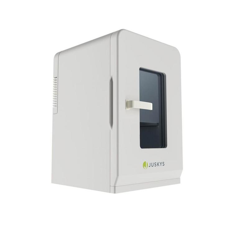 Mobiele Mini-Koelkast 2 in 1 - 15 Liter - Wit, Caravans en Kamperen, Koelboxen, Nieuw, Verzenden