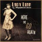cd - Lady Linn and her Magnificent Seven - Here We Go Again, Cd's en Dvd's, Zo goed als nieuw, Verzenden