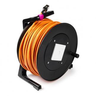 Netwerkkabel | Cat7 S/FTP | 90 meter, Computers en Software, Pc- en Netwerkkabels, Nieuw, Verzenden