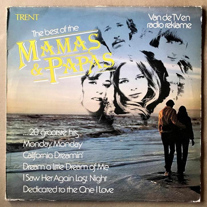 Mamas & Papas – The Best Of The Mamas & Papas (1-12-..., Cd's en Dvd's, Vinyl | Rock, Verzenden