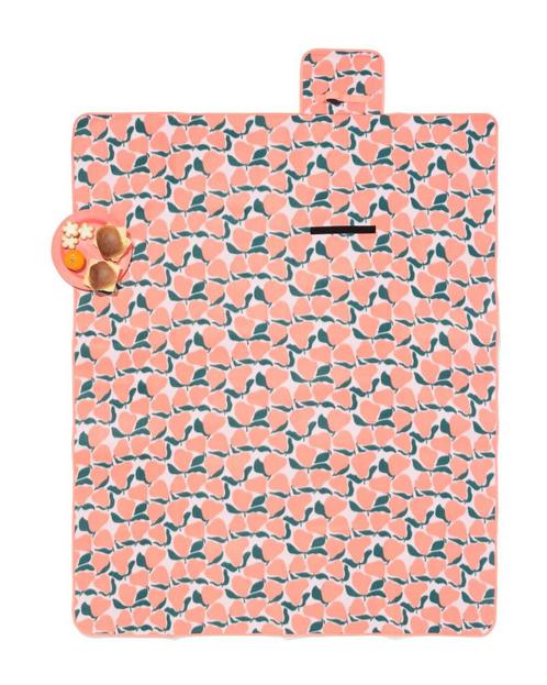 HEMA Picknickkleed 170x135 fleece peren korting, Huis en Inrichting, Keuken | Servies, Nieuw, Verzenden