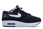 Nike Air Max 1 Black White • 37.5 38 38.5, Nike, Ophalen of Verzenden, Nieuw, Sneakers of Gympen