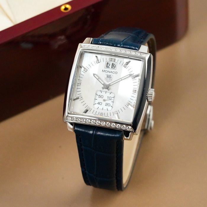 TAG Heuer - Monaco Grande Date Diamond-MOP Dial -, Sieraden, Tassen en Uiterlijk, Horloges | Antiek