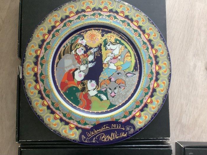 Rosenthal - Bjørn Wiinblad - Bord - Porselein - 4, Antiek en Kunst, Antiek | Glas en Kristal