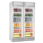 GGM Gastro | (2 stuks) Drankenkoelkast - 690 liter - met 2 |, Verzenden, Nieuw, 140 tot 160 cm
