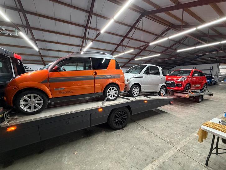 ++GEZOCHT++ Aixam BROMMOBIEL // Microcar // Chatenet // JDM, Auto's, Aixam, Nieuw